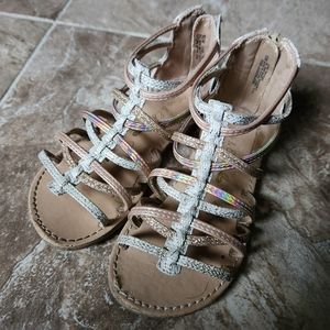 Girls Sandals Size 10